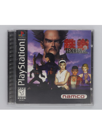 Tekken 2 (PS1) NTSC Б/В
